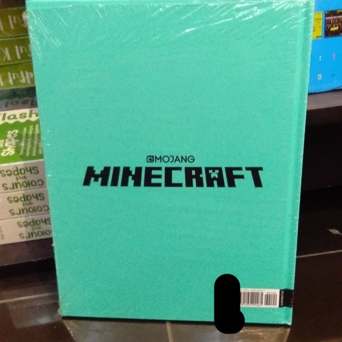 FLASH SALE BUKU MOJANG MINECRAFT ANNUAL 2020 MINECRAFT BOOK ANNUAL 2020 TERBARU