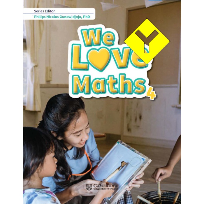 HOT SALE CAMBRIDGE WE LOVE MATHS STUDENT BOOK 4 TERBARU