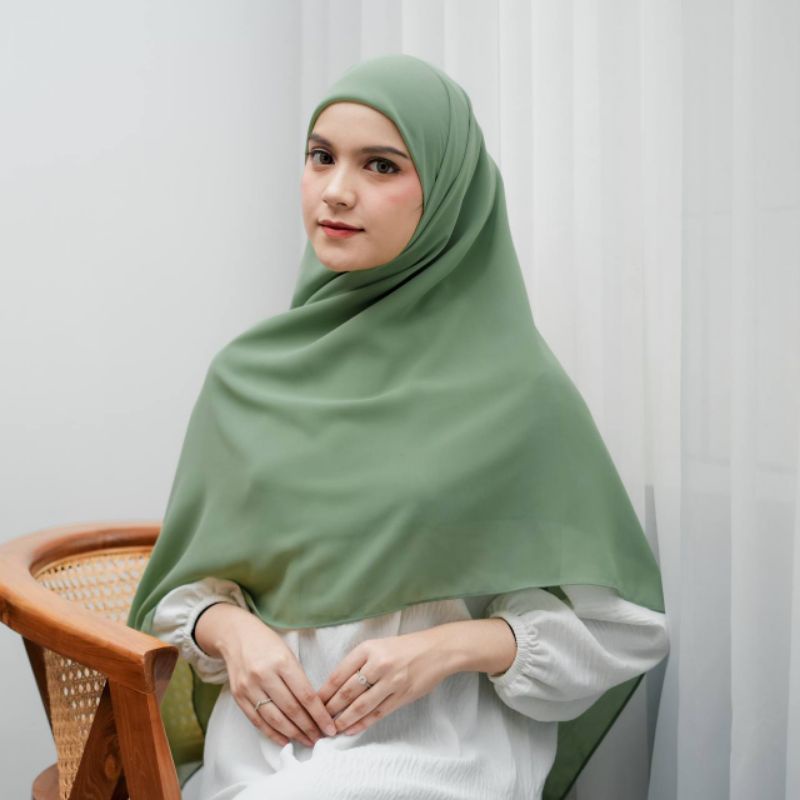 Anira Square Syari |kerudung rifanyhijab |kerudung syari |kerudung modern |