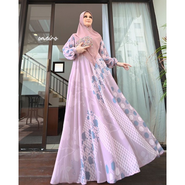 Omeiro Queen Beyza Gamis Set Khimar