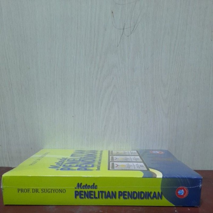 DISKON SPESIAL BUKU METODE PENELITIAN PENDIDIKAN EDISI TERBARU 2019 - SUGIYONO TERLARIS