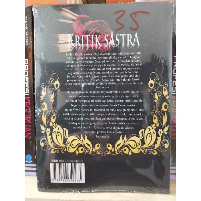 PROMO BUKU KRITIK SASTRA - ATAR SEMI TERBARU