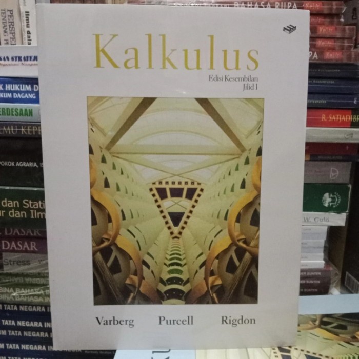 FLASH SALE KALKULUS EDISI KESEMBILAN JILID 1 PURCELL #ORIGINAL TERBARU