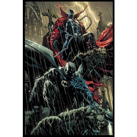 FLASH SALE BATMAN SPAWN #1 (ONE SHOT) TERLARIS