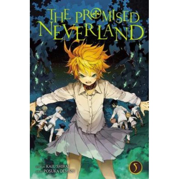FLASH SALE THE PROMISED NEVERLAND VOL. 5 - 9781421597164 TERLARIS