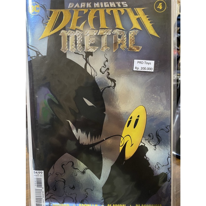 HOT SALE KOMIK IMPORT COMIC US ASING DARK NIGHTS DEATH METAL 4 TERLARIS