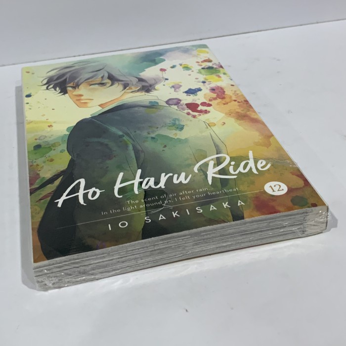 MUST HAVE AO HARU RIDE VOL 12 IO SAKISAKA VIZ MEDIA KOMIK ENGLISH MANGA TERBARU