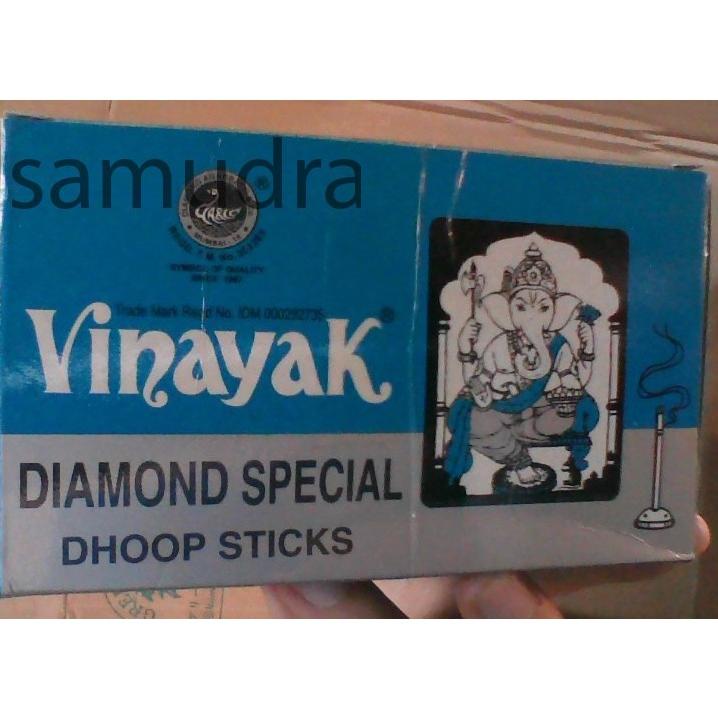 Terbaik Buhur Dupa Stik India Vinayak Agarbatthi Diamond Special Gaharu Msx