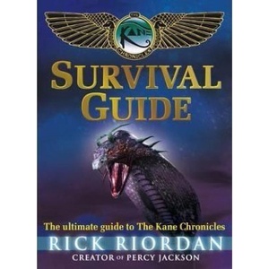 DISKON SPESIAL THE KANE CHRONICLES: SURVIVAL GUIDE TERLARIS