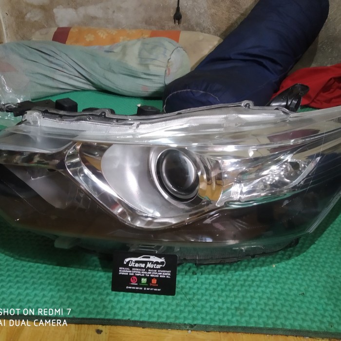 {Bekas} headlamp lampu depan mobil toyota vios gen 3 hid original Murah