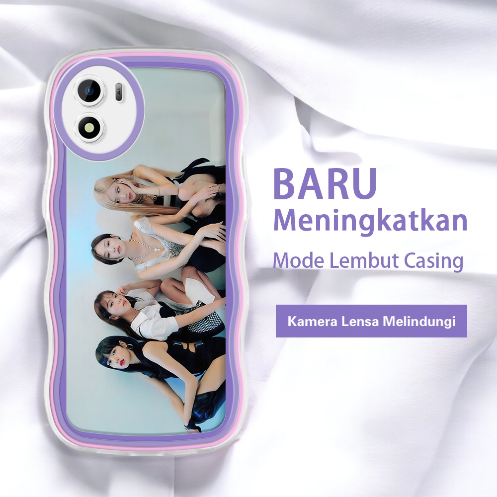VIVO Y01 Y01A Y12A Y12S Y30 Y30I Y1S Y19 Y16 Y15S Y15A Y15C Fashion Cool Kor Blackpink Kesing case h