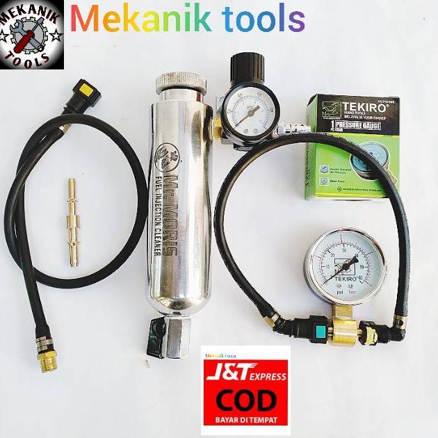 Terlaris Alat Servis Injeksi Injektor Tester Fuelpump Satu Paket Tabung Infus Injector Msx