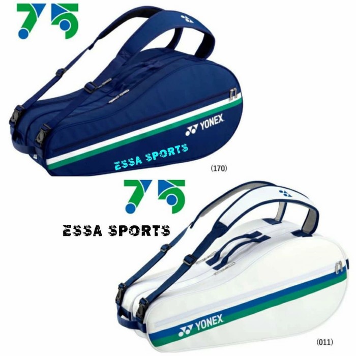 Terlaris Tas Badminton Yonex Bag01Wae Racquet Bag 75Th Anniversary Jp Code