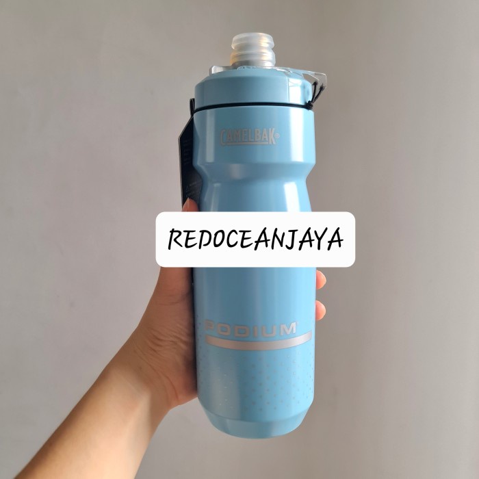 BEST PRODUCT camelbak podium 710 ml gold or blue bidon bottle botol minum sepeda