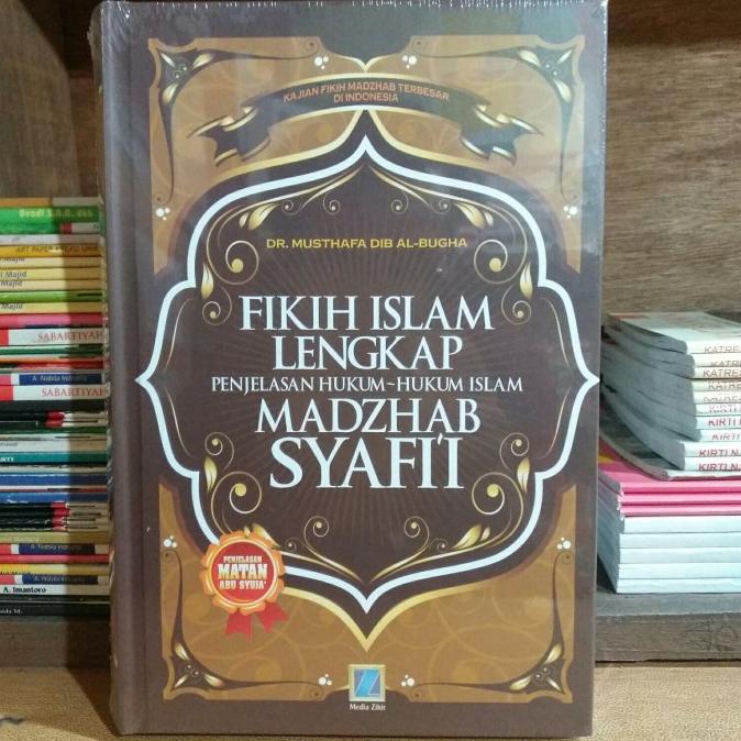 Siap COD Buku Fiqih Islam Lengkap Mazhab Imam Syafi'i