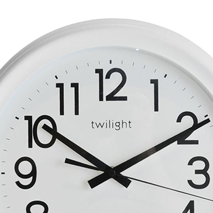 Spesial Informa - Twilight 35 Cm Jam Dinding 125Wt - Putih Greenary.Store