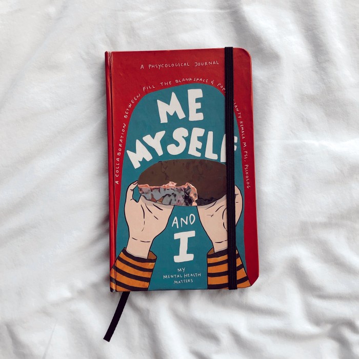 DISKON SPESIAL A PSYCHOLOGY JOURNAL - ME, MYSELF & I TERLARIS