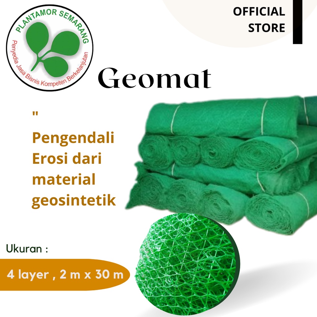 Geomat 4 Layer / Pengendali Erosi