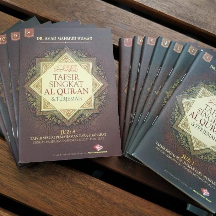 Siap COD Tafsir Singkat Al Quran + Terjemah Per Juz Saku, Alquran Tafsir PerJuz