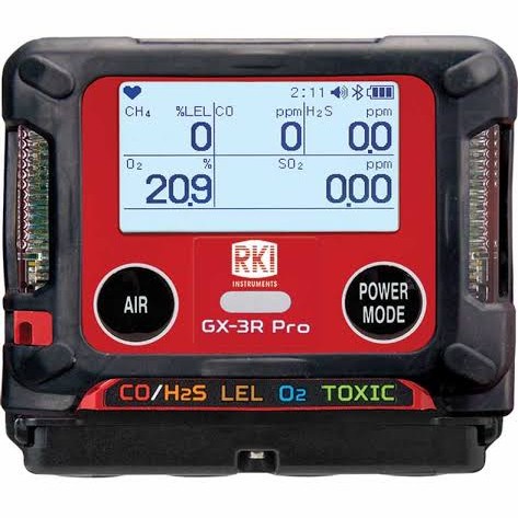 Terlaris Gas Detector Riken Keiki Gx 3R