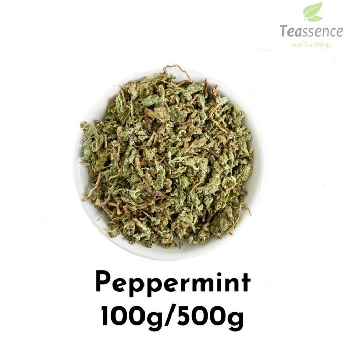 

Peppermint Tea / Teh Daun Mint / Teh Herbal / Teh Sehat Bulk 100g/500g