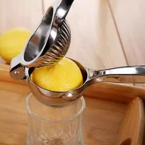 

Press Alat Peras Lemon Jeruk Nipis Perasan Stainless Steel