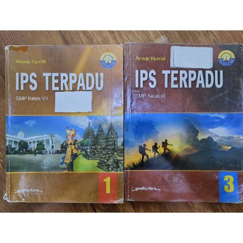 

BUKU PELAJARAN YUDHISTIRA IPS TERPADU KELAS 7 / 9 KELAS VII / IX KELAS SMP 1 / 3 ANWAR KURNIA