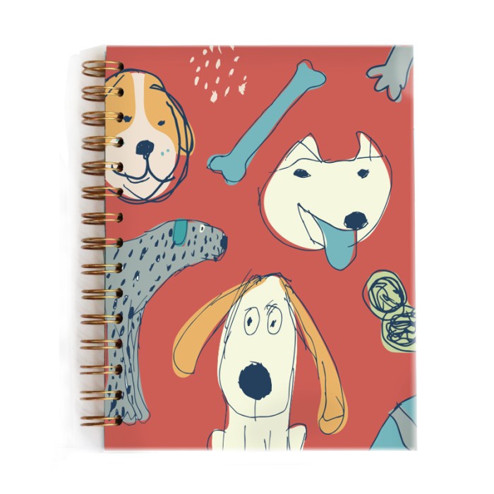 

Blank Notebook - Doggie