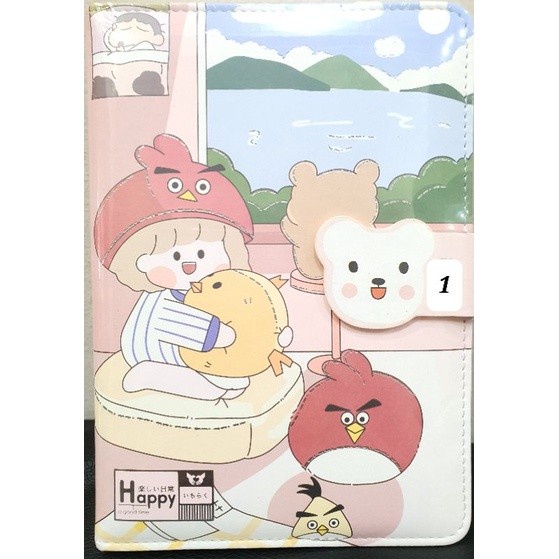 

Buku Diary Notebook Lucu Agenda Import Happy