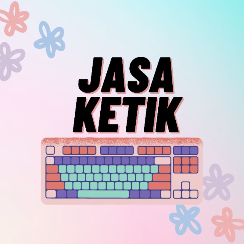 

jasa ketik