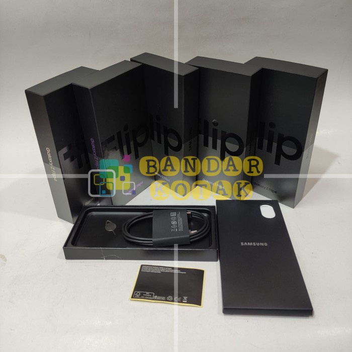 

Bestseller Dus Box Kotak Samsung Z Flip 4 Full Set