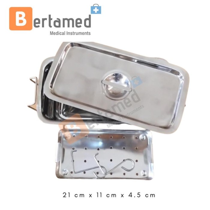 

Bestseller Sterilisator Basah 21 X 11 X 5 Cm