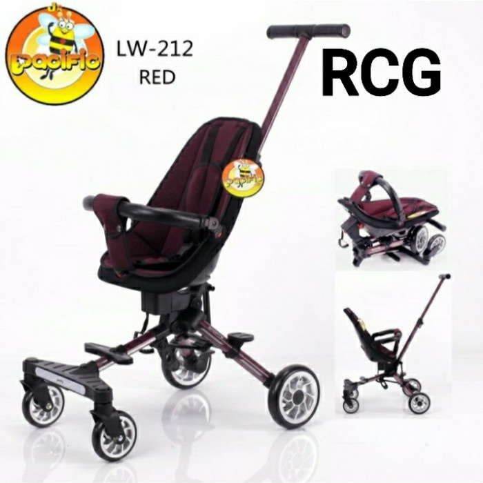 Bestseller Magic Stroller Pacific Lw 212