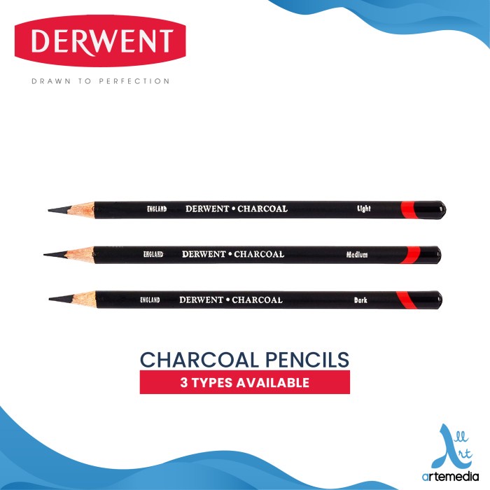 

Terlaris Derwent Charcoal Pencil