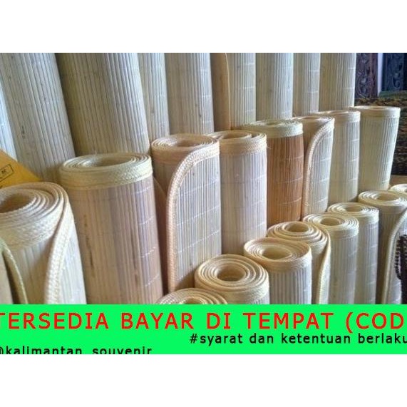 Lampit Rotan Saburina 200x300, Tikar Rotan Kalimantan, Karpet Rotan