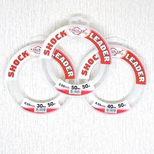 Bestseller Senar Pancing Shock Leader Relix Nusantara 50M 15Lb 20Lb 30Lb 50Lb