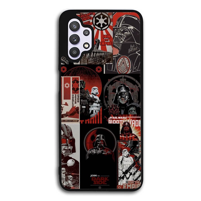 Hardcase Casing Samsung Galaxy A31 A32 A51 A52 A52S A71 A72 A7 A9 2018 4G 5G Star Wars AB2059 Case C