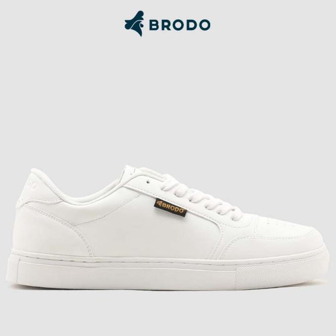 BRODO - Sneakers Calcio All White