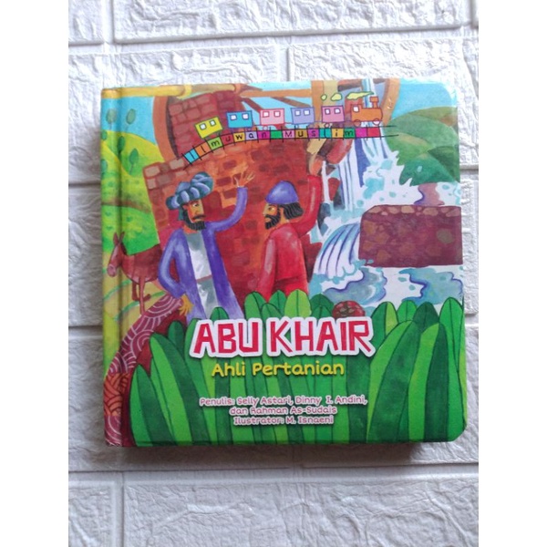 buku anak preloved ilmuwan muslim