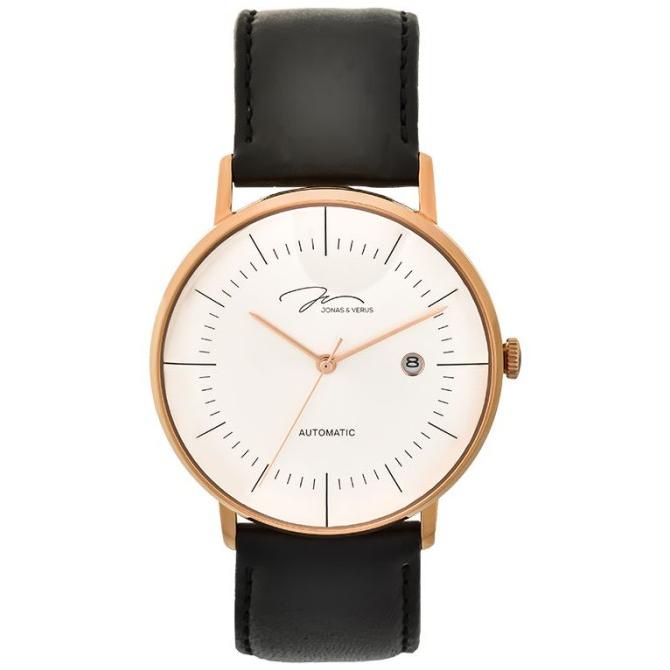 Jonas Verus Automatic Man White Dial Black Y01563-A0.Ppwlb