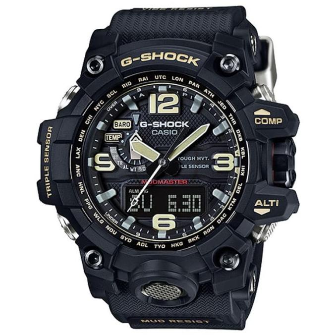 Casio G-Shock Mudmaster Gwg-1000-1Adr Triple Sensor