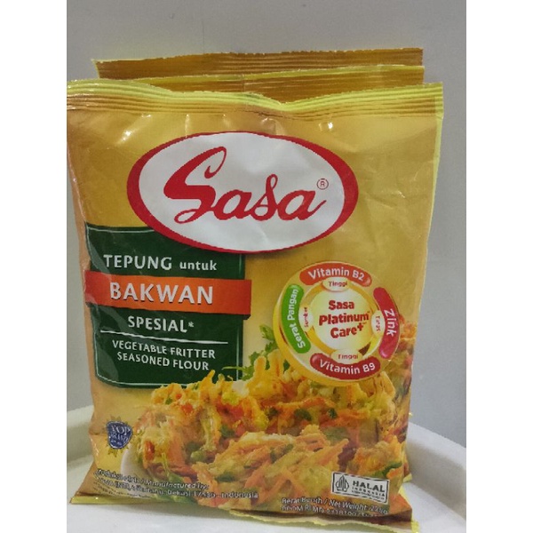 

Sasa Tepung Untuk Bakwan Spesial 225g