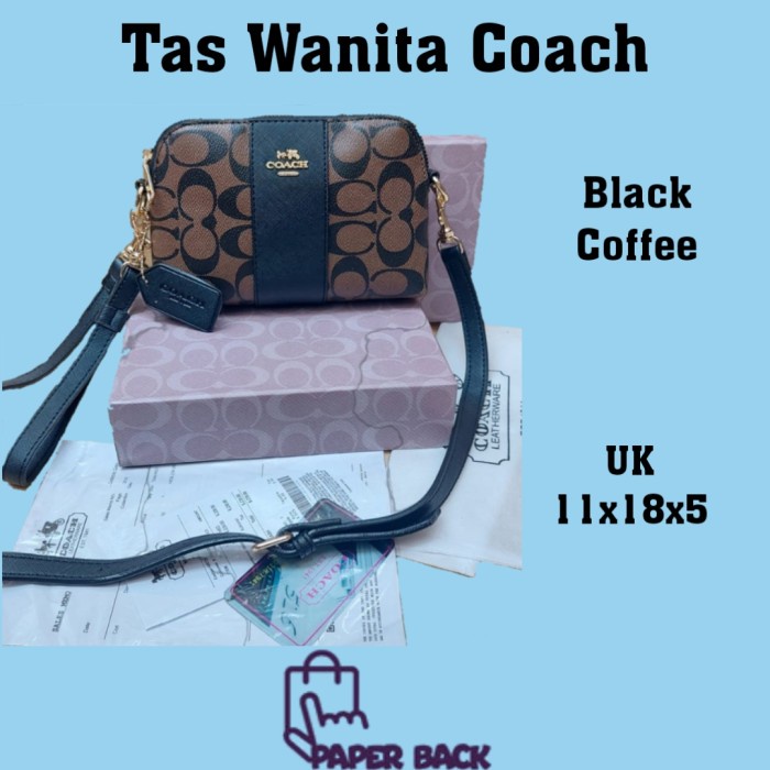 FLASH SALE TAS WANITA COACH / TAS SLEMPANG WANITA COACH / HAND BAG COACH TERLARIS
