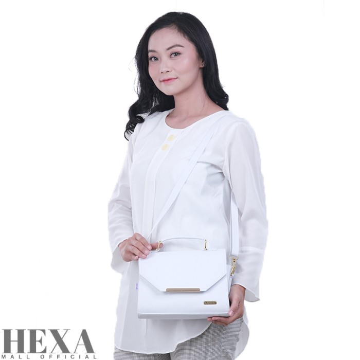 DISKON SPESIAL TAS KECIL WANITA CEWEK PESTA SELEMPANG HANDBAG TALI ELEGAN PUTIH MURAH TERMURAH