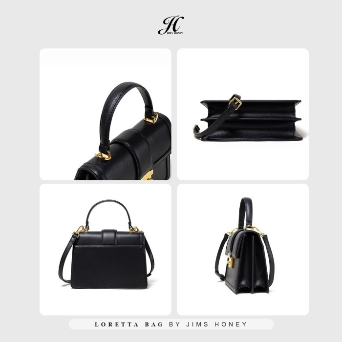 PROMO JH LORETTA BAG - TAS JIMS HONEY WANITA IMPORT JIMSHONEY SLING BAG TERMURAH