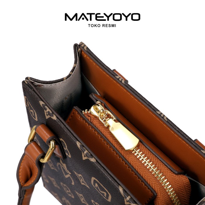 FLASH SALE MATEYOYO TOP-HANDLE BAGS FASHION WANITA TAS VINTAGE TAS PU TAS BAHU TERBARU