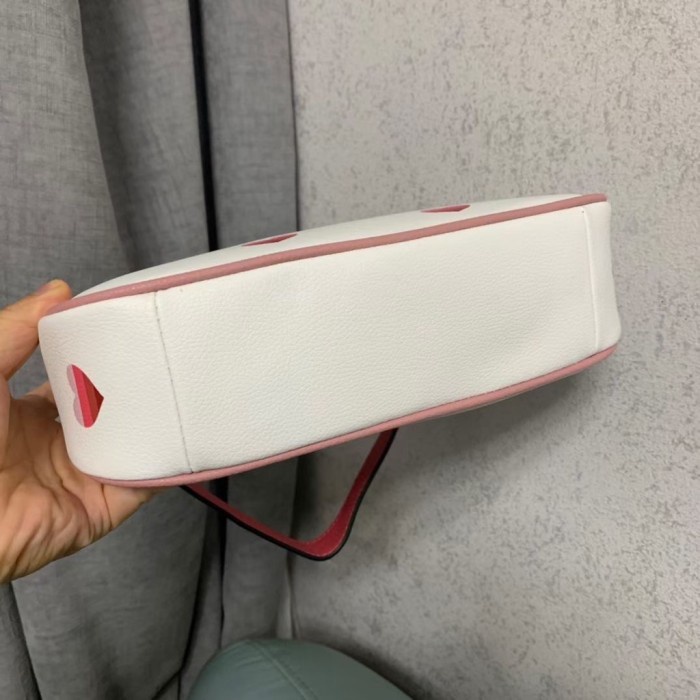 FLASH SALE TAS WANITA COACH TERI SHOULDER BAG WITH STRIPE HEART PRINT CA251 TERLARIS