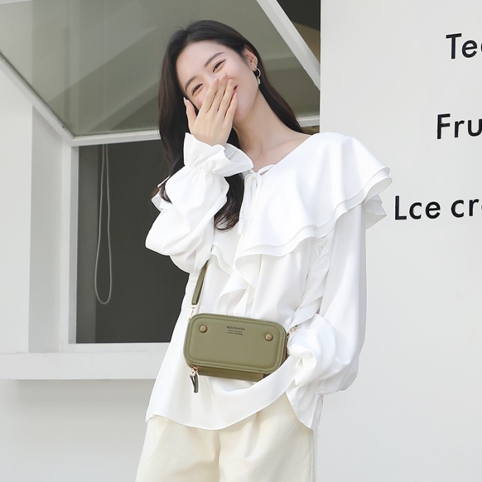 HOT SALE BOSTANTEN TAS WANITA MULTIFUNGSI 3IN1 TAS SELEMPANG & POUCH HP TERLARIS