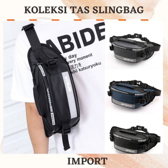 DISKON SPESIAL & TERMURAH ORIGINAL PRIA WANITA IMPORT TERLARISS.. KUALITAS TAS SPEAR TERBARU