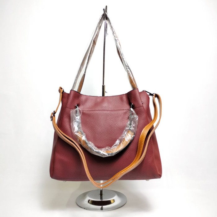 FLASH SALE MURAH TAS 2 SISI BISA JINJING SELEMPANG WANITA IMPORT UKURAN BESAR TERMURAH